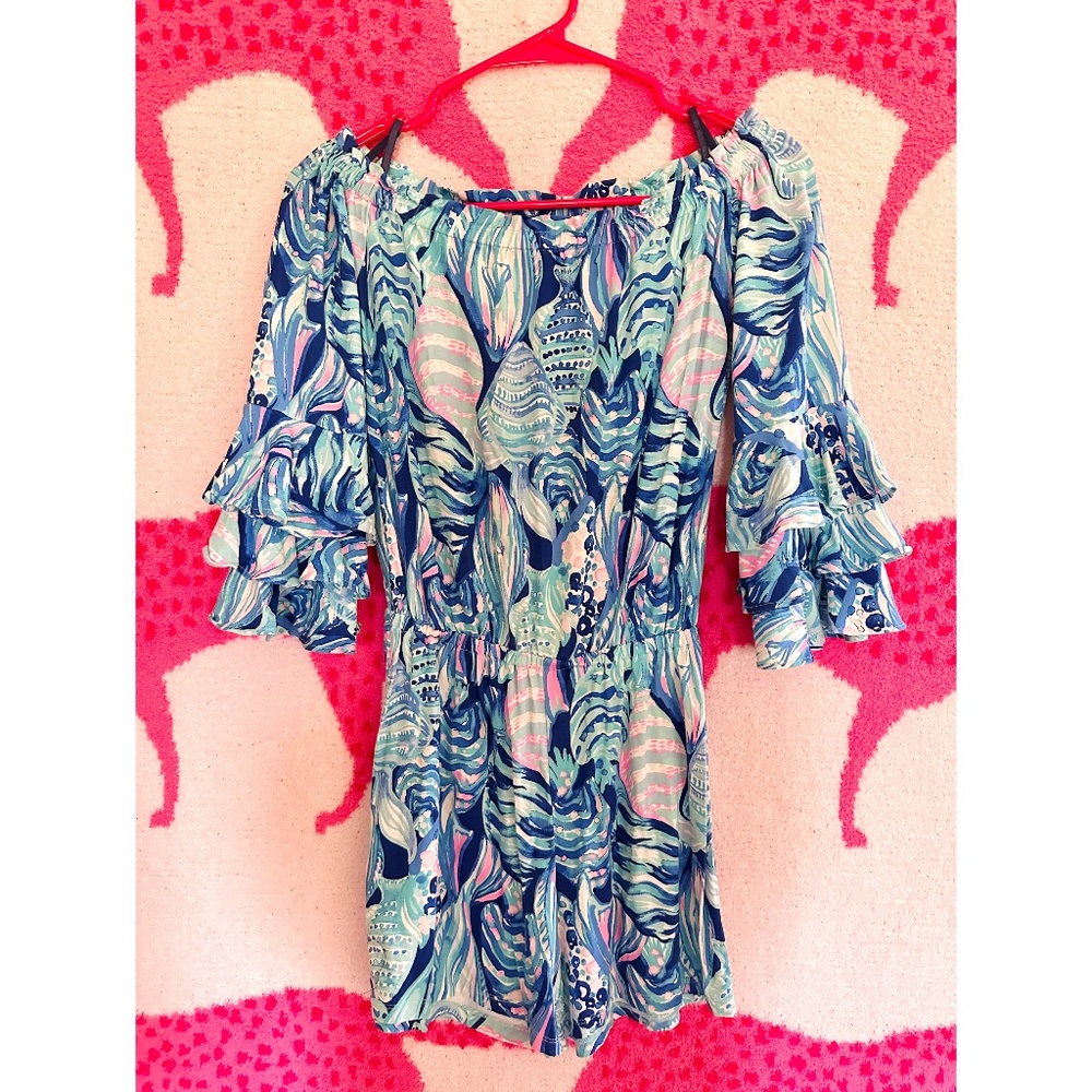 💘Lily Pulitzer Romper💘